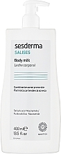 Mleczko do ciała - SesDerma Laboratories Salises Body Milk — Zdjęcie N1