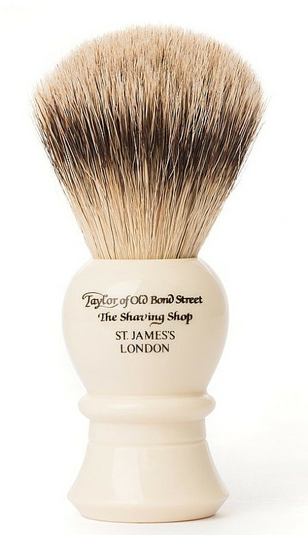 Pędzel do golenia, S2235 - Taylor of Old Bond Street Shaving Brush Super Badger size L — Zdjęcie N1