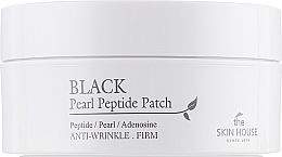 Hydrożelowe płatki pod oczy z peptydami i ekstraktem z czarnej perły - The Skin House Black Pearl Peptide Patch — Zdjęcie N2