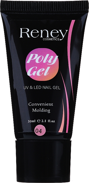 Akrylożel do paznokci - Reney Cosmetics Polygel Acrylgel — Zdjęcie N1