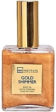 Masło do ciała - IDC Institute Gold Shimmer Body Oil — Zdjęcie N1
