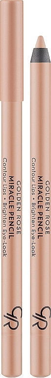 Wielofunkcyjna kredka do oczu i ust - Golden Rose Miracle Pencil