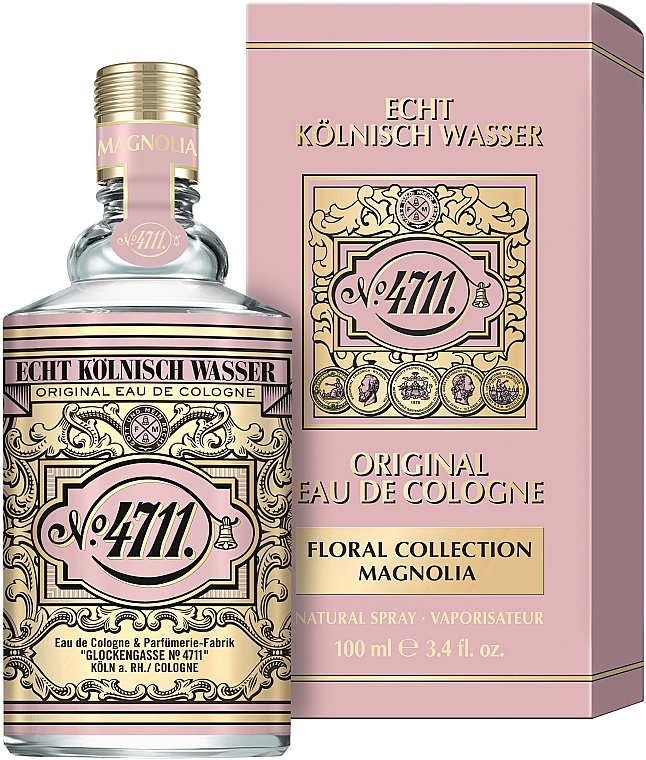 Maurer & Wirtz 4711 Original Eau de Cologne Magnolia - Woda kolońska