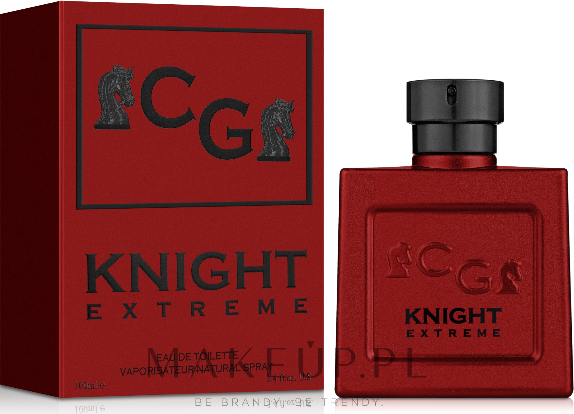 Christian Gautier Knight Extreme Pour Homme - Woda toaletowa — Zdjęcie 100 ml