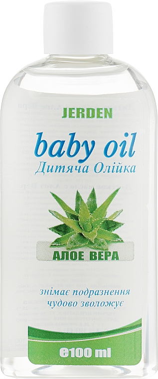 Aloesowa oliwka dla dzieci - Jerden Baby Oil — Zdjęcie N1