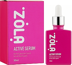 Serum z kwasem hialuronowym do twarzy - Zola Active Serum — Zdjęcie N2