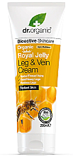 Kup Wzmacniający krem do nóg i żył z mleczkiem pszczelim - Dr Organic Bioactive Skincare Royal Jelly Leg & Vein Cream