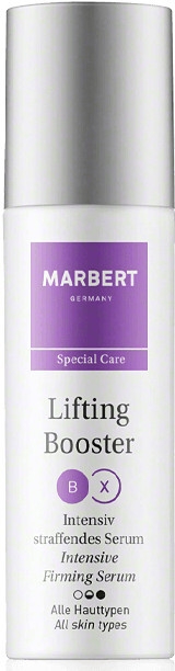 Intensywnie ujędrniające serum do twarzy - Marbert Special Care Lifting Booster Intensiv Straffendes Serum