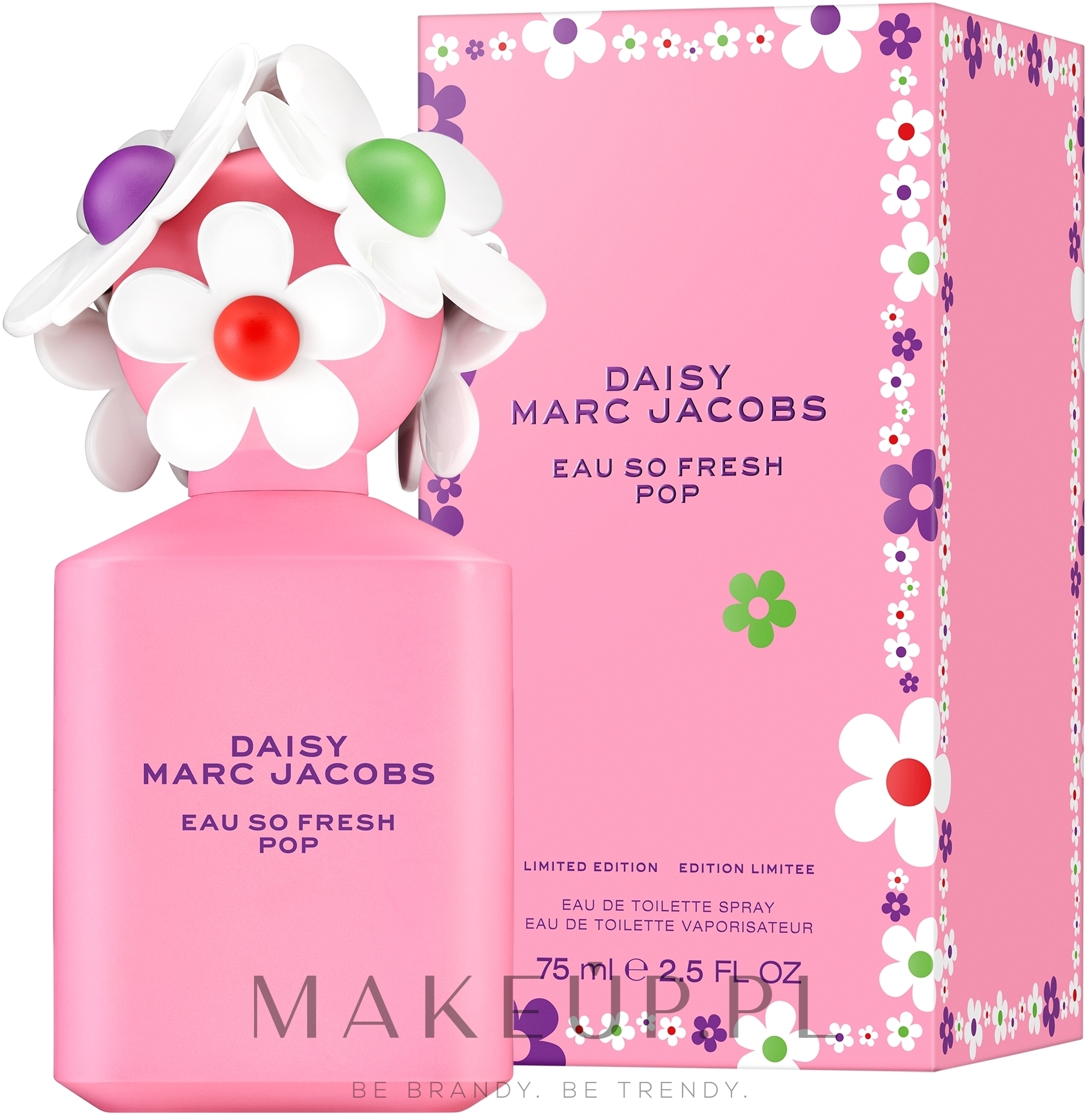 Marc Jacobs Daisy Eau So Fresh Pop - Woda toaletowa — Zdjęcie 75 ml