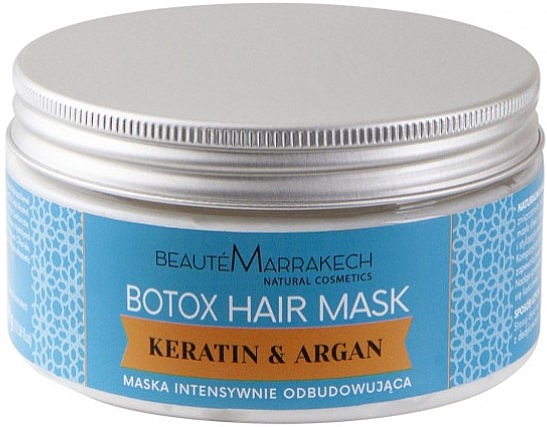 Maska do włosów intensywnie nawilżająca - Beaute Marrakech Botox Hair Mask — Zdjęcie N1