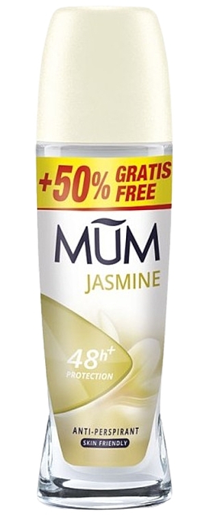 Antyperspirant w kulce Jaśmin - Mum Jasmine 48H+ Protection Anti-Perspirant  — Zdjęcie N1