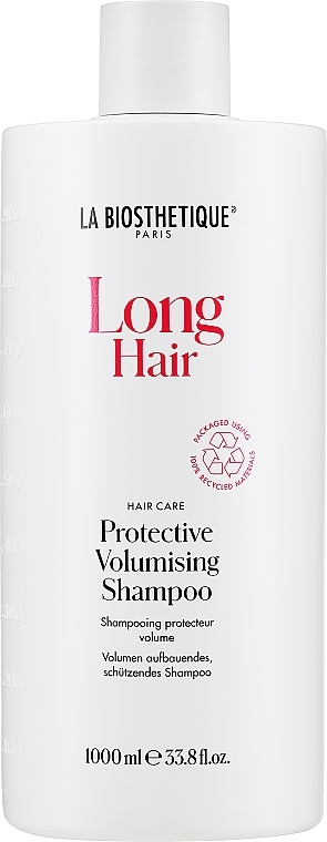 Ochronny szampon micelarny zwiększający objętość - La Biosthetique Long Hair Protective Volumising Shampoo — Zdjęcie N3