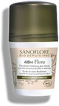 Kup Dezodorant w kulce Flora - Sanoflore 48H Flora Roll-On Deodorant 