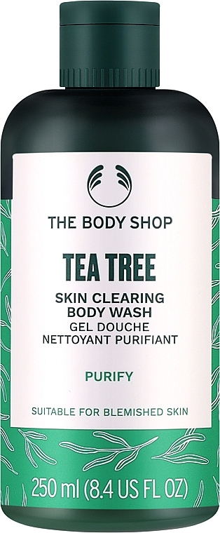 Żel pod prysznic Tea Tree - The Body Shop Tea Tree Skin Clearing Body Wash Purify — Zdjęcie N1