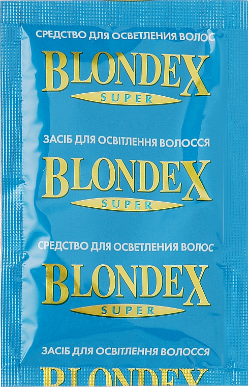 Rozjaśniacz do włosów - Supermash Blondex Super — Zdjęcie N3