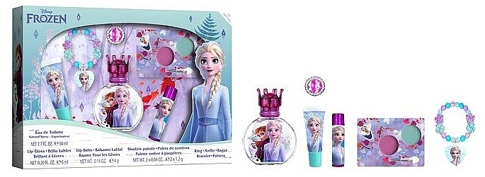 EP Line Disney Frozen, 6 produktów - Zestaw podróżny  — Zdjęcie N1