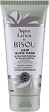 Kup Ultra nawilżająca maska do włosów suchych i matowych - Bisou Aqua Lirica Hair Glow Mask