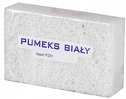 Kup Pumeks kosmetyczny do pięt 8 x 5 cm, biały - Milmor Callus Remover Pumice