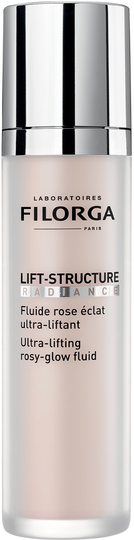 Ultraliftingujący fluid rozświetlający do twarzy - Filorga Lift-Structure Radiance Ultra-Lifting Rosy Glow Fluid — Zdjęcie 50 ml