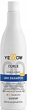 Kup Prostujący szampon termoochronny do włosów - Yellow Curls Low Shampoo