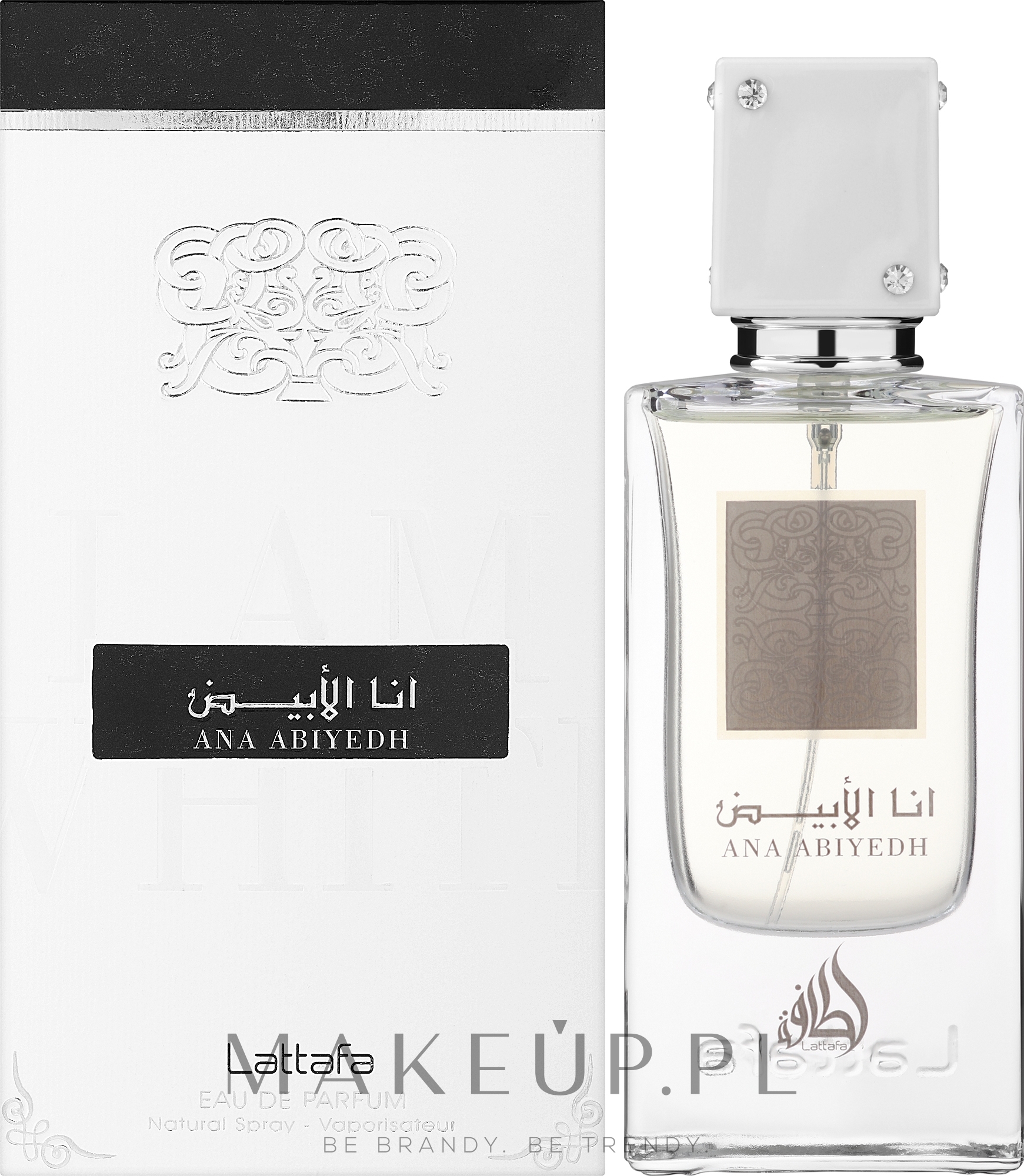 Lattafa Perfumes Ana Abiyedh - Woda perfumowana — Zdjęcie 60 ml