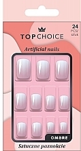 Sztuczne paznokcie Ombre, 78446 - Top Choice — Zdjęcie N1