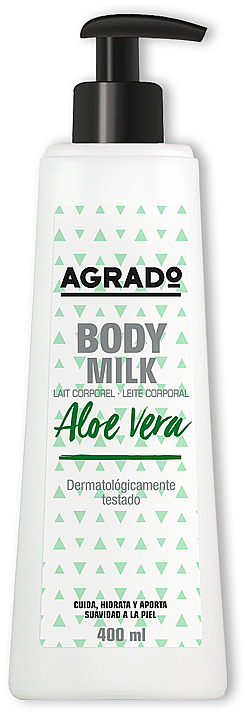 Mleczko do ciała z aloesem - Agrado Aloe Vera Body Milk — Zdjęcie N1