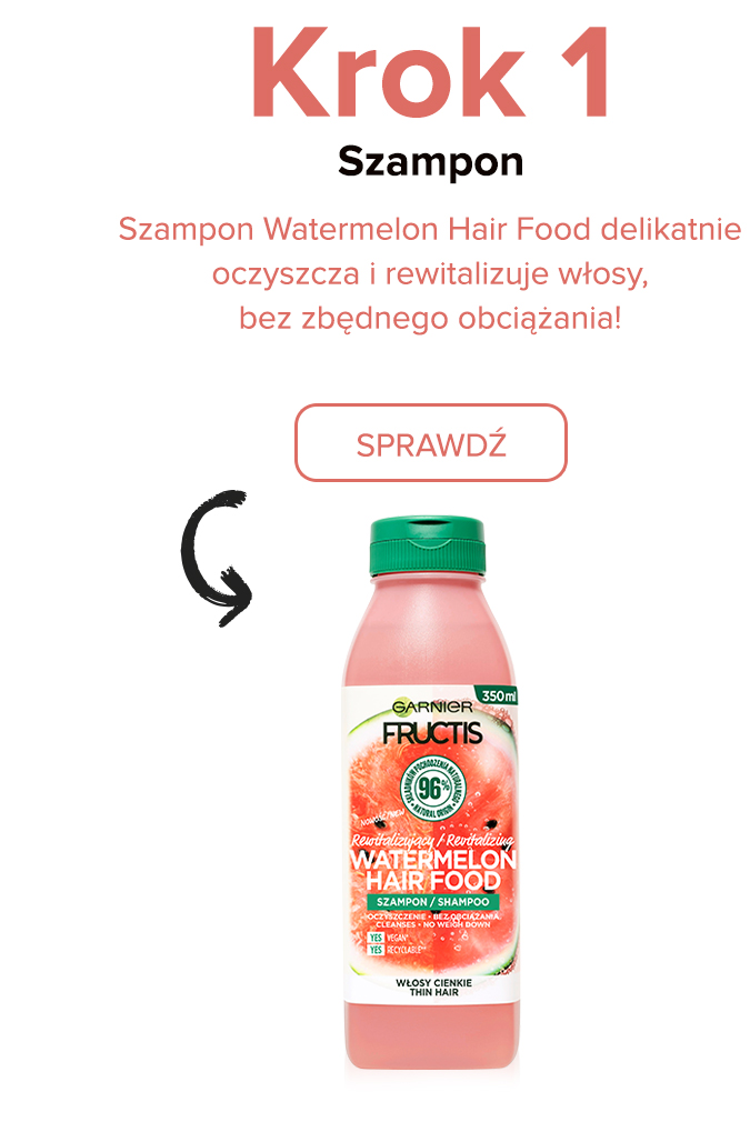 Garnier Fructis Hair Food Plumping Watermelon Conditioner