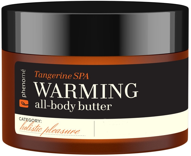 Rozgrzewające masło do ciała - Phenomé Tangerine Spa Warming All-Body Butter — фото N5