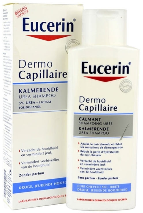 Szampon do suchej skóry głowy - Eucerin DermoCapillaire Shampoo — Zdjęcie N1