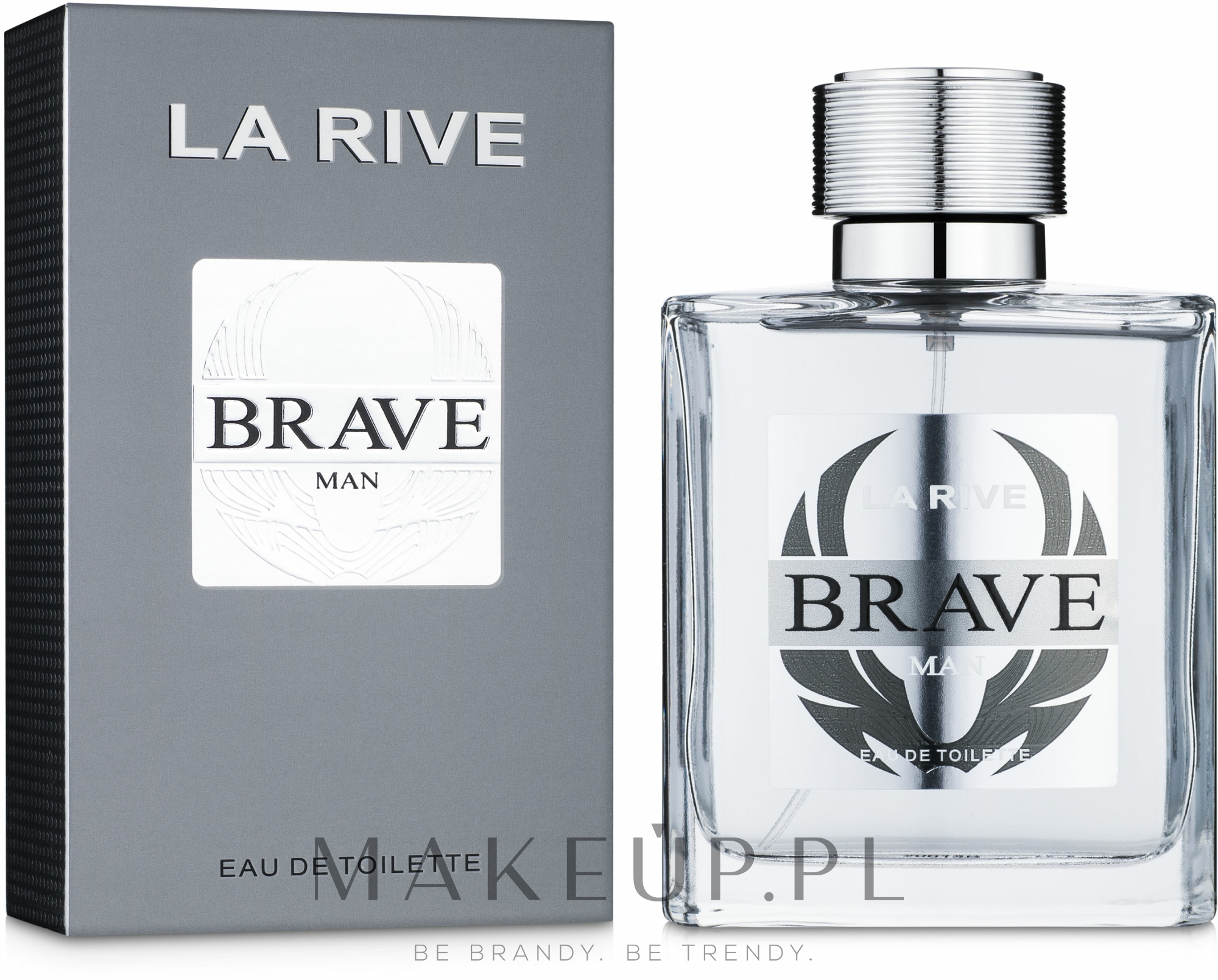 La Rive Brave Man - Woda toaletowa — Zdjęcie 100 ml