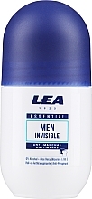 Antyperspirant - Lea Essential Men Invisible Anti-perspirant — Zdjęcie N1