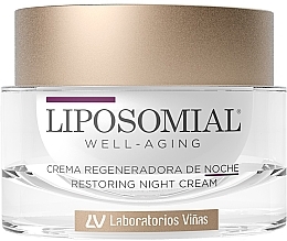 Krem regenerujący na noc - Liposomial Well-Aging Restoring Night Cream — Zdjęcie N1