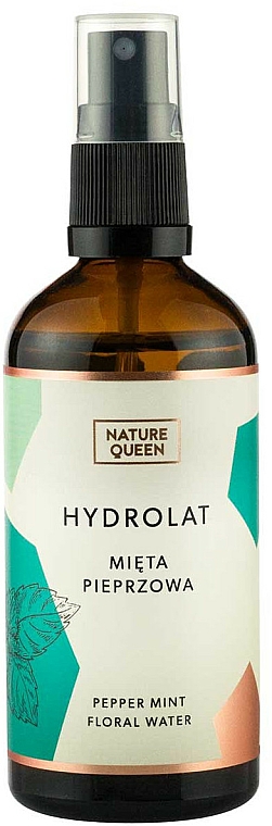 Hydrolat z mięty pieprzowej - Nature Queen Hydrolat Peppermint 