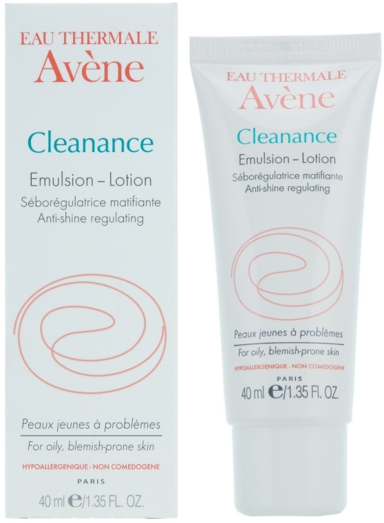 Matująca emulsja do twarzy - Avene Cleanance Mat Mattifying Emulsion — Zdjęcie N2