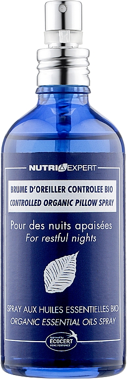 Organiczny spray na poduszkę dla lepszego snu - Nutri Expert Brume D’Oreiller Bio Sommeil — Zdjęcie N1