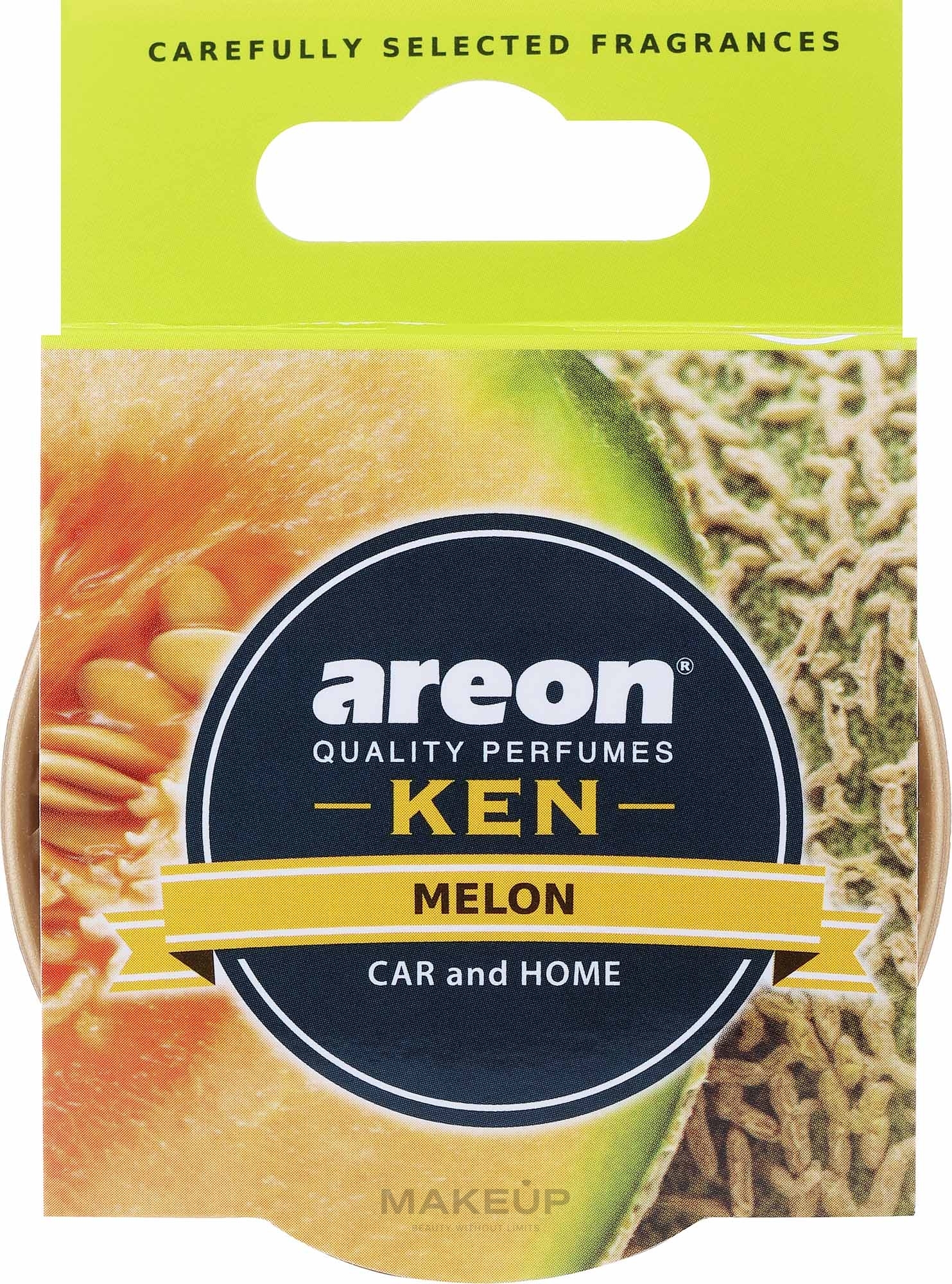 Odświeżacz powietrza Melon - Areon Gel Ken Melon — Zdjęcie 35 g