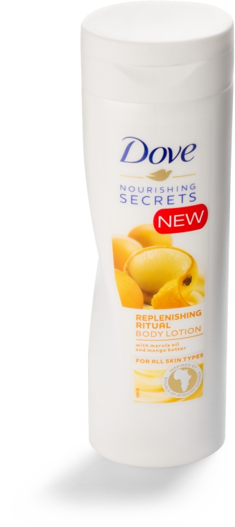 Balsam do ciała Oleje z mango i maruli - Dove Nourishing Secrets Replenishing Body Lotion — Zdjęcie N5