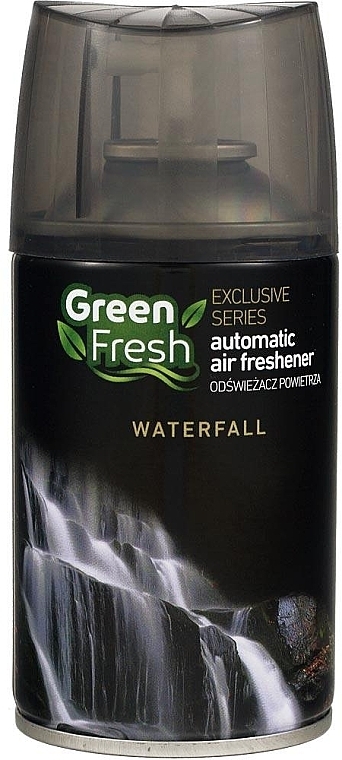 Wkład do automatycznego odświeżacza powietrza Wodospad - Green Fresh Automatic Air Freshener Waterfall — Zdjęcie N1