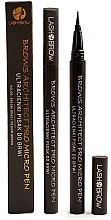 Lash Brow Brows Architect Pro Micro Pen - Ultracienki pisak brwi — Zdjęcie N1