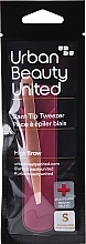 Pęseta ze ściętymi końcówkami - UBU High Brow Slant Tip Tweezer — Zdjęcie N1