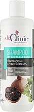 Ziołowy szampon do włosów z czarnym czosnkiem - Dr. Clinic Black Garlic Shampoo — Zdjęcie N1