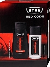 Kup STR8 Red Code - Zestaw (b/spray/75ml + sh/gel/250ml)