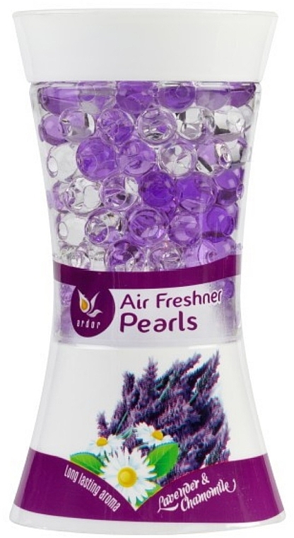 Odświeżacz powietrza w żelu Lawenda - Ardor Air Freshener Pearls Lavender — Zdjęcie N1