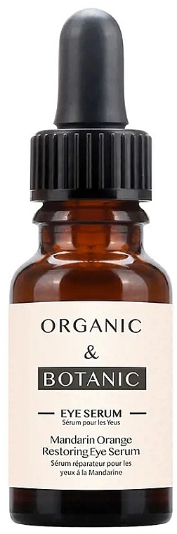 Rewitalizujące serum pod oczy - Organic & Botanic Mandarin Orange Restoring Eye Serum — Zdjęcie N2