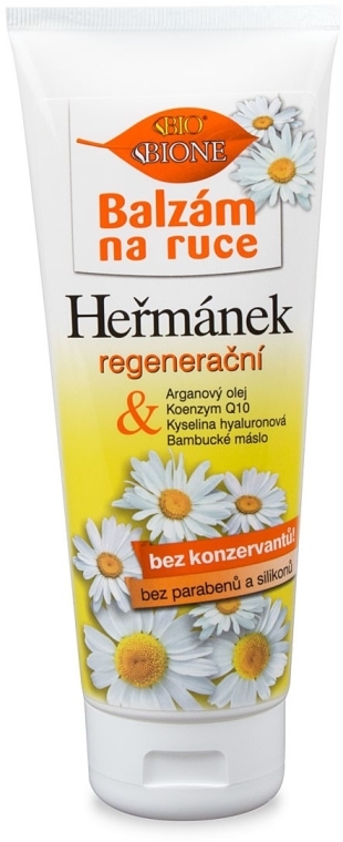 Balsam do rąk z rumiankiem - Bione Cosmetics Heřmánek — Zdjęcie N1