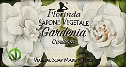 Kup Naturalne mydło w kostce Gardenia - Florinda Sapone Vegetale Gardenia