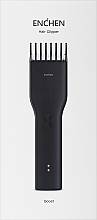 Maszynka do strzyżenia włosów - Enchen Boost Black — Zdjęcie N2
