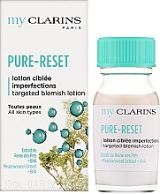 Oczyszczający balsam do twarzy - Clarins My Clarins Pure-Reset Targeted Blemish Lotion — Zdjęcie N2