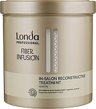 Regenerująca maska do włosów - Londa Professional Fiber Infusion In-Salon Reconstructive Treatment — Zdjęcie N3